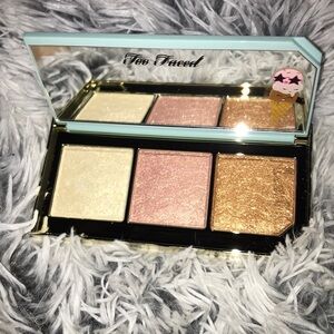 Too Faced Triple Scoop Highlighting Palette
